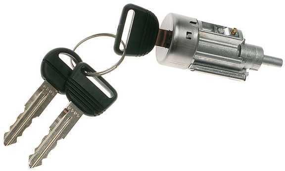 Echlin ignition parts ech ks6219 - ignition lock cylinder