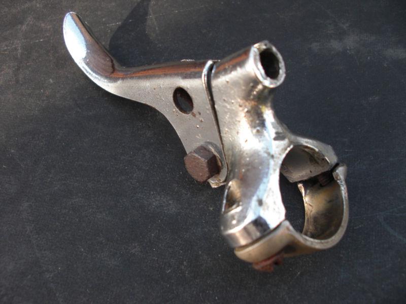 Vintage original 'british' compression lever