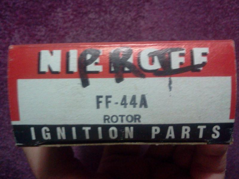 Niehoff ff-44a rotor <----> standard fd-117 fits 1977- 93 ford lincoln & mercury