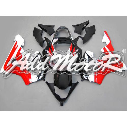 For cbr 929 rr cbr929 00 01 cbr 929rr fairing injection mold red white h9032