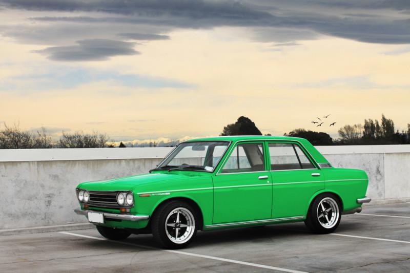 Datsun 1600 hd poster sport sedan car print multi sizes available 