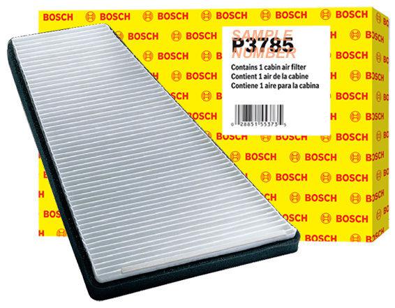 Bosch original cabin air filter p3755ws