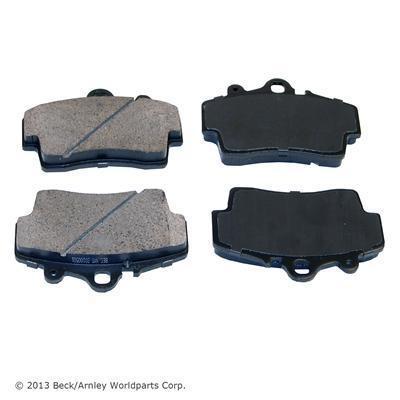 Beck/arnley 082-1545 disc brake pad porsche boxster