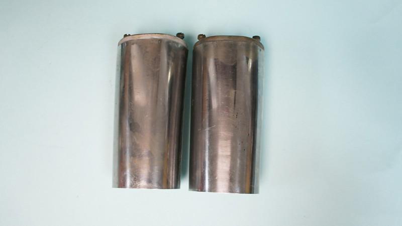 1964 harley el fl flh panhead knucklehead duoglide duo oem cowbells