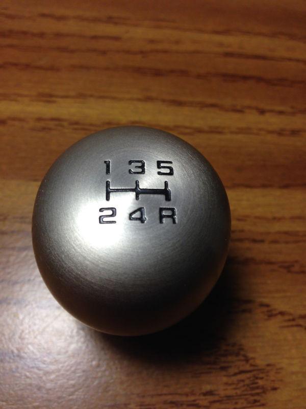 Oem acura rsx aluminum shift knob honda acura type r  no reserve civic si $10