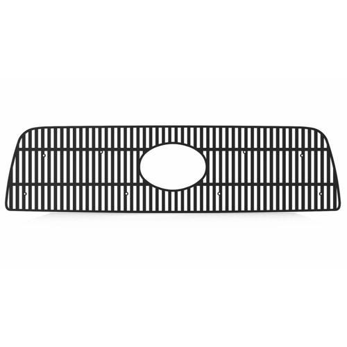 Toyota tundra 07-09 vertical billet black powdercoat grill insert trim cover