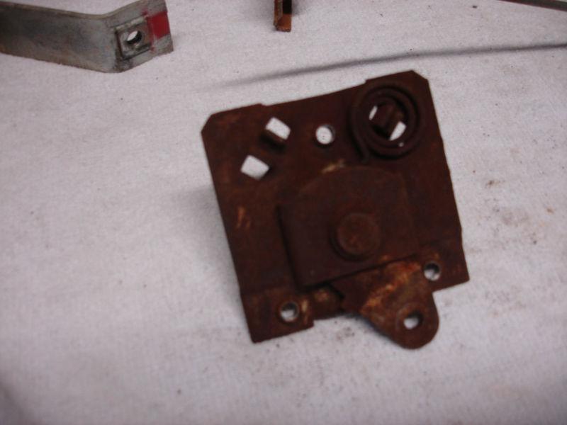 Buy 1960 ford falcon door latch mechanisms and rods, brackets, etc ...