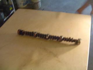 Cam shaft omc v8- 305 chevy 