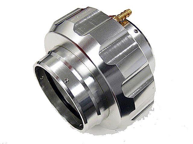 Obx billet inline blow off valve bov 3.0" piping -sil