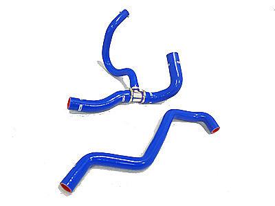 Obx blue silicone radiator hose 99-04 chevy gmc suv 1500 truck suv 2/4wd