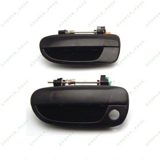 00 - 06 2 driver side door handles fits: hyundai accent