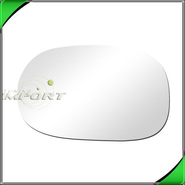 New mirror glass left driver side door view 93-97 honda civic del sol l/h