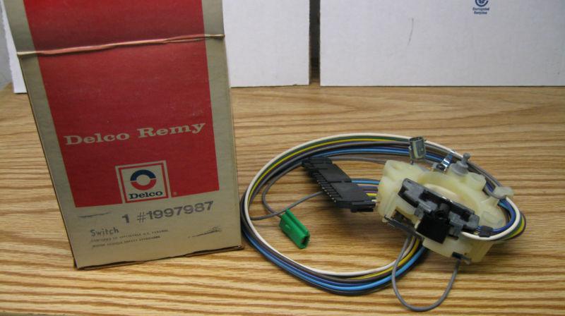 New oem nos delco turnsignal switch 1997987