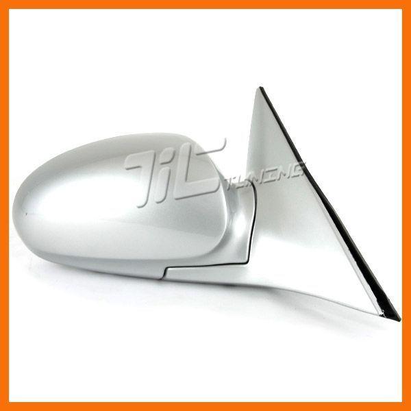 Side left exterior mirror lh driver manual fit 99-01 hyundai sonata outside