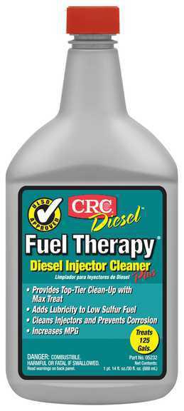 Crc chemicals crc 05232 - fuel additive, fuel injector cleaner plus; 32 oz