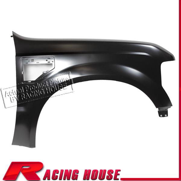 08-10 ford f250 f350 super duty steel xl front fender passenger right primered