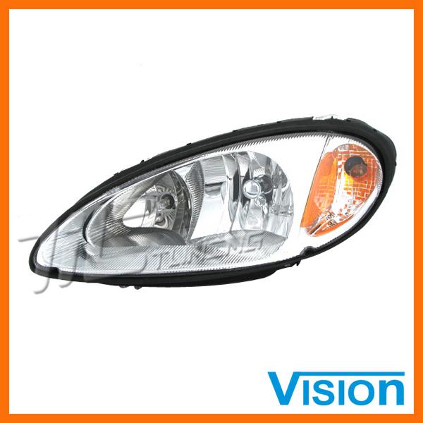 01-05 chrysler pt cruiser classic limited touring gt driver left head light lamp