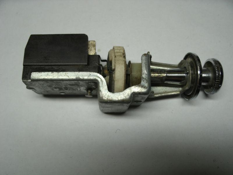  1965,66,67,68 mustang/cougar headlight  switch/with bezel&pull handle