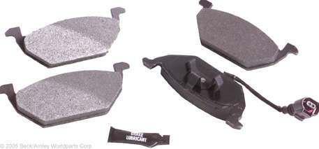 Beck/arnley disc brake pad... 086-1624c