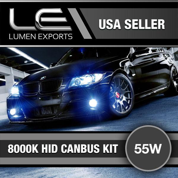 H11 55w canbus xenon cheverolet hid conversion kit 8000k