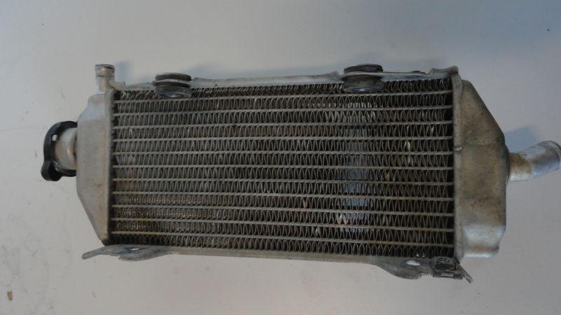 2004 04 rm125 rm 125 fill side radiator no leaks straight right with cap