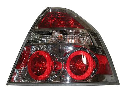 07-08 aveo tail light brake lamp assembly rear passenger side right rh