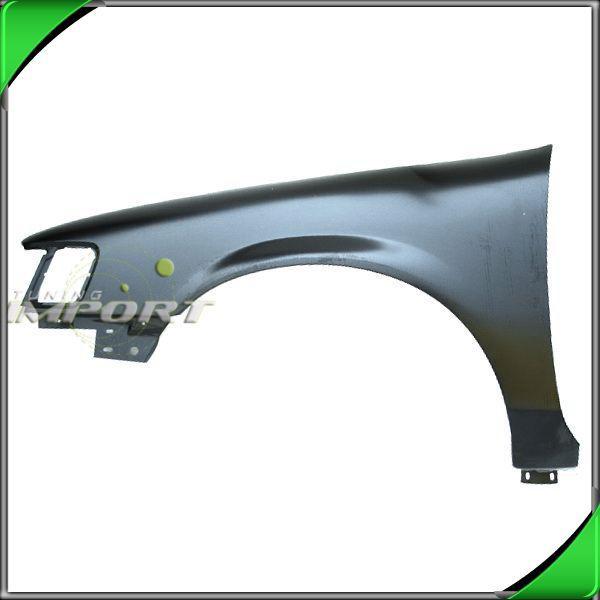 1989-1991 mercury sable left front fender primed black steel replacement lh new