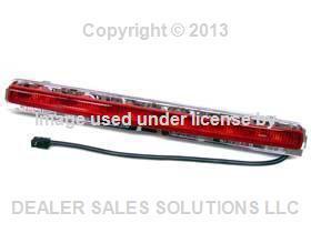 Genuine mercedes w124 conv r129 third brake stop light auxilliary safety lamp 