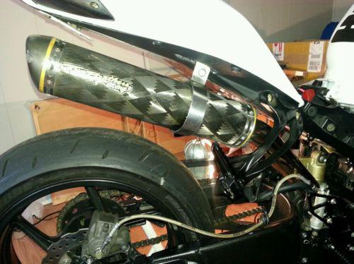 Zx10r two brothers v.a.l.e carbon fiber exhaust 