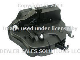 New genuine bmw  e46 (00-01 coupe) door lock assy +actuator lt front