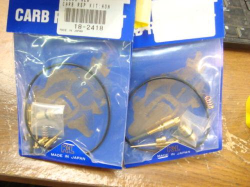 Honda cb 360  cb 360 t carburetor  rebuild kit