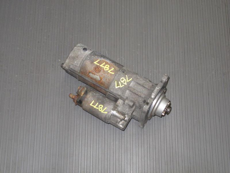 1994 95 96 97 99 00 ford f250 f350 f450 truck e250 e350 e450 van 7.3l starter