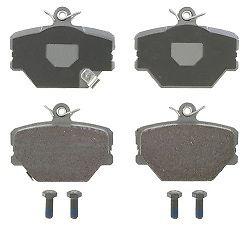 New genuine smart car front brake pads 451 fortwo w/ 1 year warranty