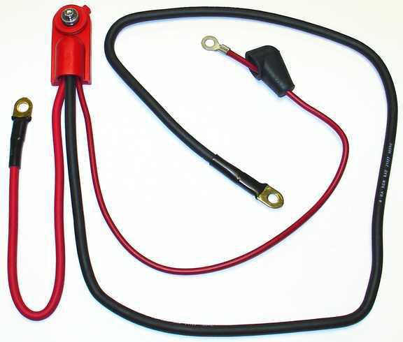 Napa battery cables cbl 718284 - battery cable - positive