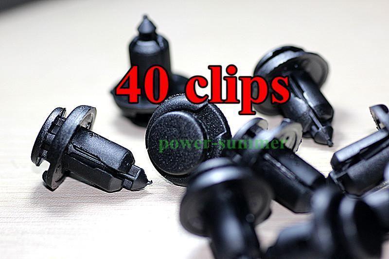 Follow 40x new bumper clips honda acura s2000 ridgeline del sol