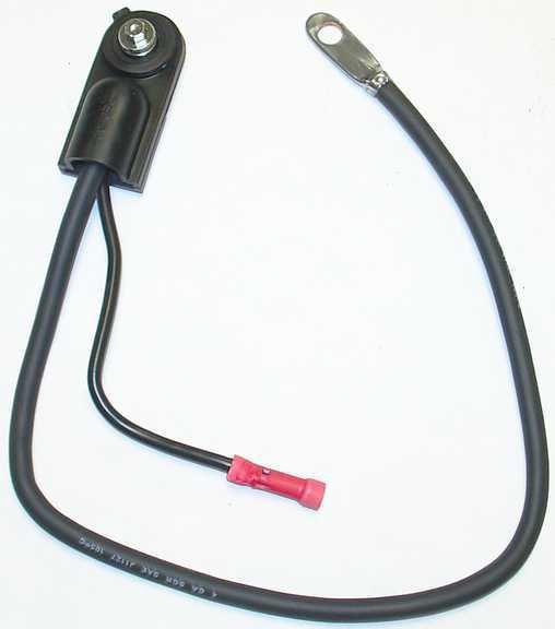 Napa battery cables cbl 712554 - battery cable - positive