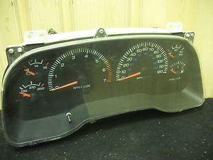 2000 durango speedometer w-tach. miles unknown. oem.