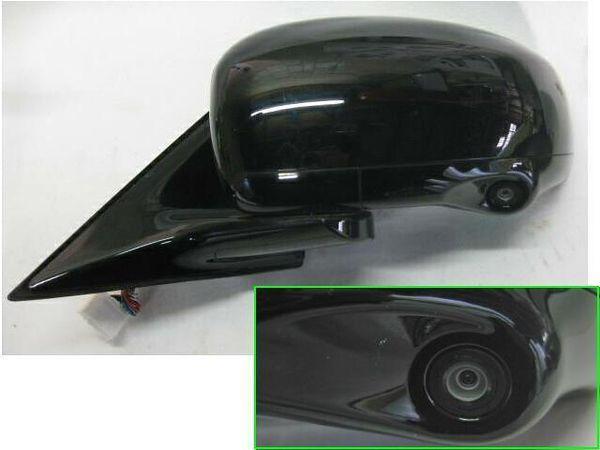 Nissan fuga 2009 left side mirror assembly [5613600]