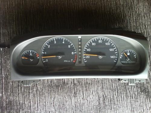 Cadillac gauge cluster ipc eldorado seville deville fuel speedo rpm temp