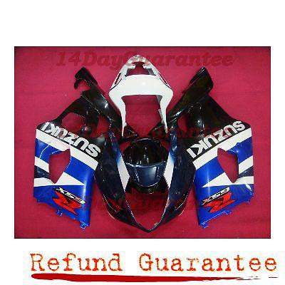 For suzuki 2003-2004 gsxr 1000 k3 fairing 3j