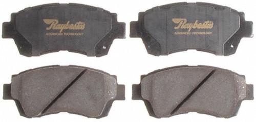 Raybestos atd697c brake pad or shoe, front-advanced technology brake pad