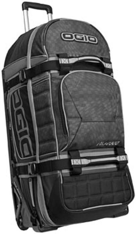 New ogio rig9800 wheeled adult gear bag, black, 7500cu in/34hx16.5wx15.25d