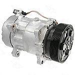 Four seasons 78543 new compressor and clutch