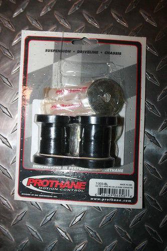 Prothane 7-303-bl rear control arm bushing kit w/o shells corvette 63-82 c-arm