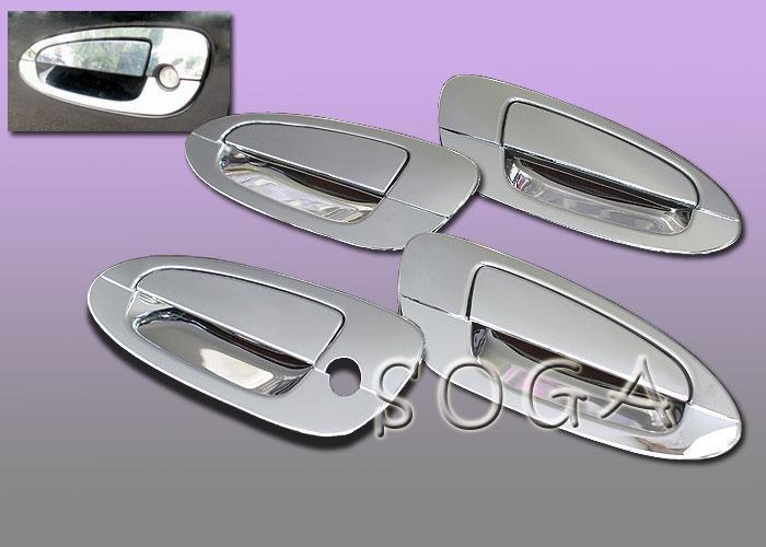 02-06 nissan altima 4dr chrome door handle cover 2005 2003 2004 new in stock!!!!