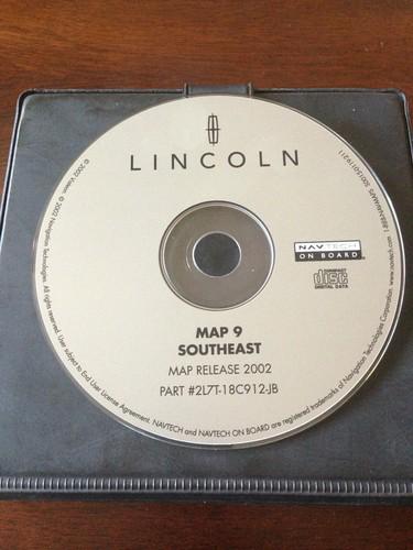Ford lincoln mercury navigation cd dvd 1 disc map 9