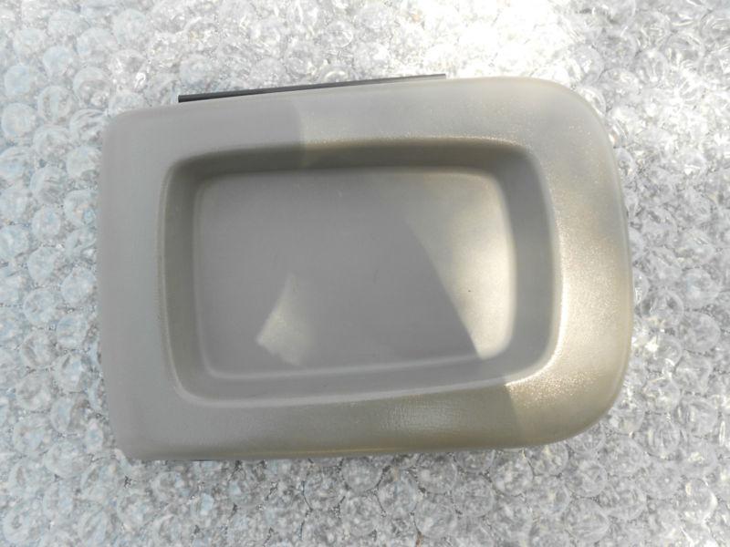 03 04 05 06 silverado tahoe suburban sierra avalanche center console lid gray 