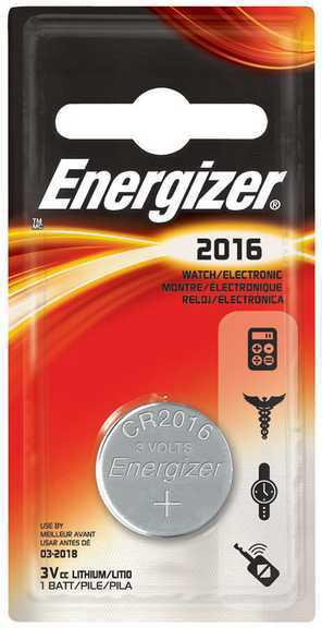 Balkamp bk ecr2016bp - electronic device battery, eveready energizer; lithium...