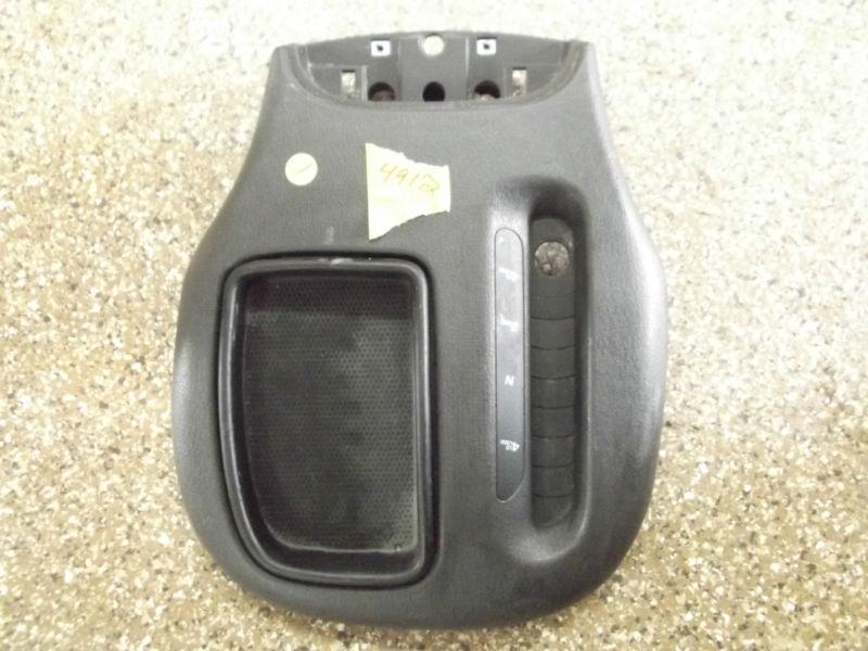 98 99 00 01 02 dodge durango - center console shift bezel - interior code - m5az