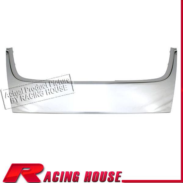 Front bumper grille chrome molding 2005-2010 volkswagen jetta gen5 outer molding